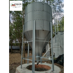 Bồn silo chứa cám