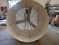 QUẠT HÚT VỎ COMPOSITE 146, CÁNH NHÔM ĐÚC, KHUNG ĐỠ INOX,  Motor Enatech, CÓ LOA