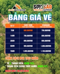 Sơn Đào Trail Marathon 2024