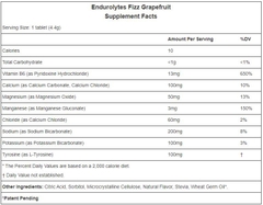 Viên Sủi Điện Giải Hammer Nutrition Endurolytes Fizz 13 Viên - Mango
