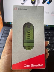 Dây Đồng Hồ COROS - 22mm - Silicone - Green