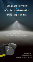 Đèn pin đội đầu Nitecore HC60 UHE sáng 1600 lumen chiếu xa 157m