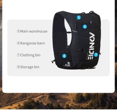 Vest/Balo nước Aonijie C9116 - dung tích 10L