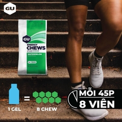 Kẹo Dẻo Bổ Sung Năng Lượng GU Energy Chews