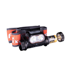 Đèn pin đội đầu Fenix HM65R-T V2.0 sáng 1600 lumens chiếu xa 170m chuyên chạy trail
