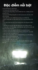 Đèn pin đội đầu Nitecore HC60 UHE sáng 1600 lumen chiếu xa 157m