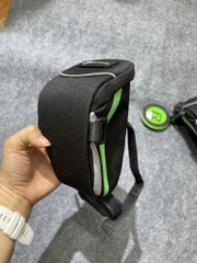 Túi yên xe đạp Rockbros C11-BG Đen Xanh Lá