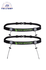 Dây đai đeo bib Map Brother để được gel dinh dưỡng