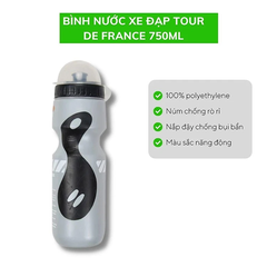 Bình nước thể thao Tour de France xe đạp leo núi 750ml