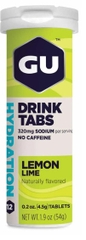 GU Hydration Drink Tabs - Điện Giải Dạng Viên Sủi 12 viên