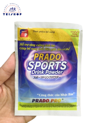 Bột pha nước điện giải Nhật Bản Prado Sports Drink Powder Plus