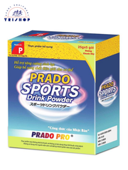 Bột pha nước điện giải Nhật Bản Prado Sports Drink Powder Plus
