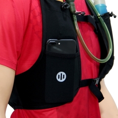 Balo/Vest nước thể thao Mude SKY Solid Black