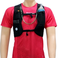 Balo/Vest nước thể thao Mude SKY Solid Black