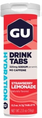 GU Hydration Drink Tabs - Điện Giải Dạng Viên Sủi 12 viên