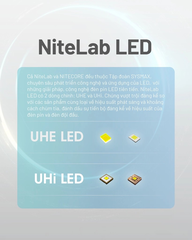 Đèn đội đầu NITECORE NU45 sáng 1700lm chiếu xa 172m pin 18650 4000mAh nhẹ 126gr chuyên cho chạy trail