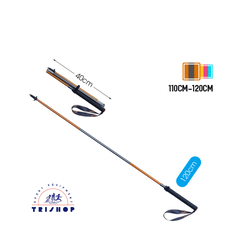 Gậy Chạy Trail Carbon và Hợp Kim Nhôm Aonijie E4201