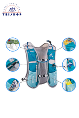 Vest nước chạy bộ Aonijie 5L E913S Siêu Nhẹ Freesize