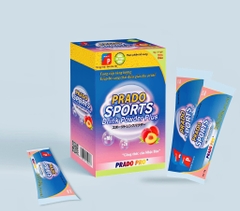 Bột pha nước điện giải Nhật Bản Prado Sports Drink Powder Plus