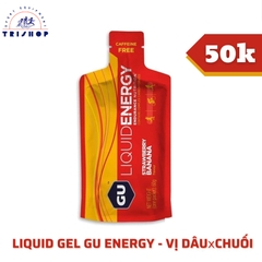 GU LIQUID GEL | THỨC UỐNG NĂNG LƯỢNG LIQUID GEL GU ENERGY