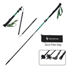 Gậy chạy địa hình Hợp Kim Nhôm Map Brother có thể điều chỉnh được 110cm-130cm