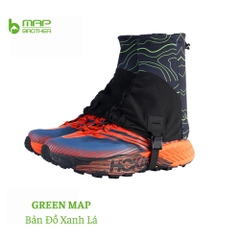 Xà cạp Gaiter chống cát, chống côn trùng Map Brother