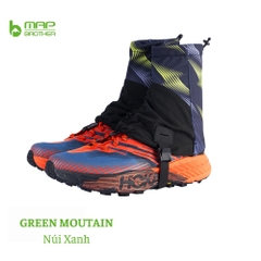 Xà cạp Gaiter chống cát, chống côn trùng Map Brother