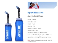 Bình nước mềm Aonijie có vòi hút SD13 - 600ml