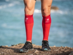 Bó bắp chân Compressport Calf Compression Sleeves R2V2 Flash