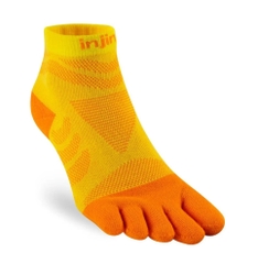 Tất xỏ ngón chạy bộ Inijinji Ultra Run Mini-Crew