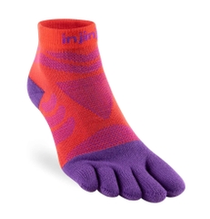 Tất xỏ ngón chạy bộ Inijinji Ultra Run Mini-Crew