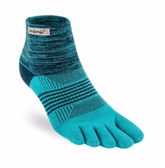Tất xỏ ngón chạy bộ Inijinji Spectrum Trail Midweight MiniCrew