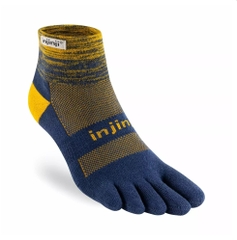 Tất xỏ ngón chạy bộ Inijinji Spectrum Trail Midweight MiniCrew
