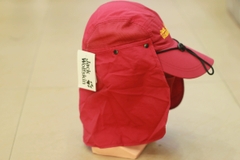 Mũ lưỡi trai Jack Wolfskin có màng che gáy, che mặt chống nắng có thể tháo rời