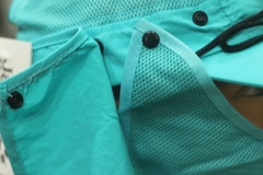 Mũ lưỡi trai Jack Wolfskin có màng che gáy, che mặt chống nắng có thể tháo rời