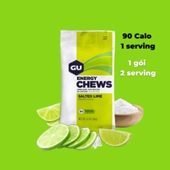 Kẹo Dẻo Bổ Sung Năng Lượng GU Energy Chews
