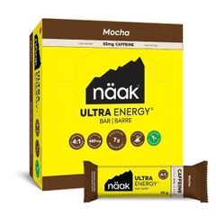 Thanh Bar Năng Lượng - Thanh Năng Lượng Naak Ultra Energy 50g Cung Cấp Dinh Dưỡng Bền Bỉ