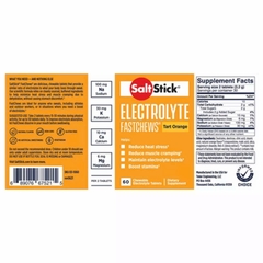 Viên Kẹo Nhai Bổ Sung Điện Giải SaltStick FastChews