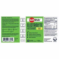 Viên Kẹo Nhai Bổ Sung Điện Giải SaltStick FastChews