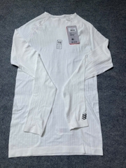Áo chạy trail T-shirt Compressport 3D Thermo 50gram - Dài tay