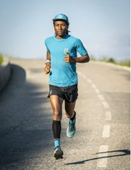 Quần chạy bộ Nam Compressport Racing Split Short
