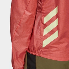 Áo khoác chạy trail Nữ Adidas Terrex H11745 - Màu Cam
