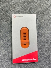 Dây Đồng Hồ COROS VERTIX 2 - 26mm - Silicone - Coral
