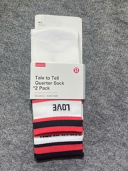 Tất thể thao LULULEMON - 1 set 2 đôi
