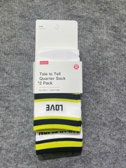 Tất thể thao LULULEMON - 1 set 2 đôi