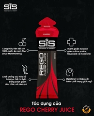 Gói năng lượng phục hồi SIS Rego Cherry Juice