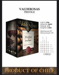 Vang 3 lít MERLOT prestige