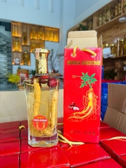 RƯỢU NHÂN SÂM TÁO ĐỎ HÀN QUỐC