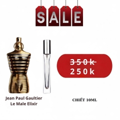 Nước hoa nam Chiết 10ml Jean Paul Gaultier Le Male Elixir Parfum