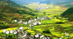 GIANG TÂY - LÀNG CỔ VỤ NGUYÊN - VỌNG TIÊN CỐC - CẢNH ĐỨC TRẤN